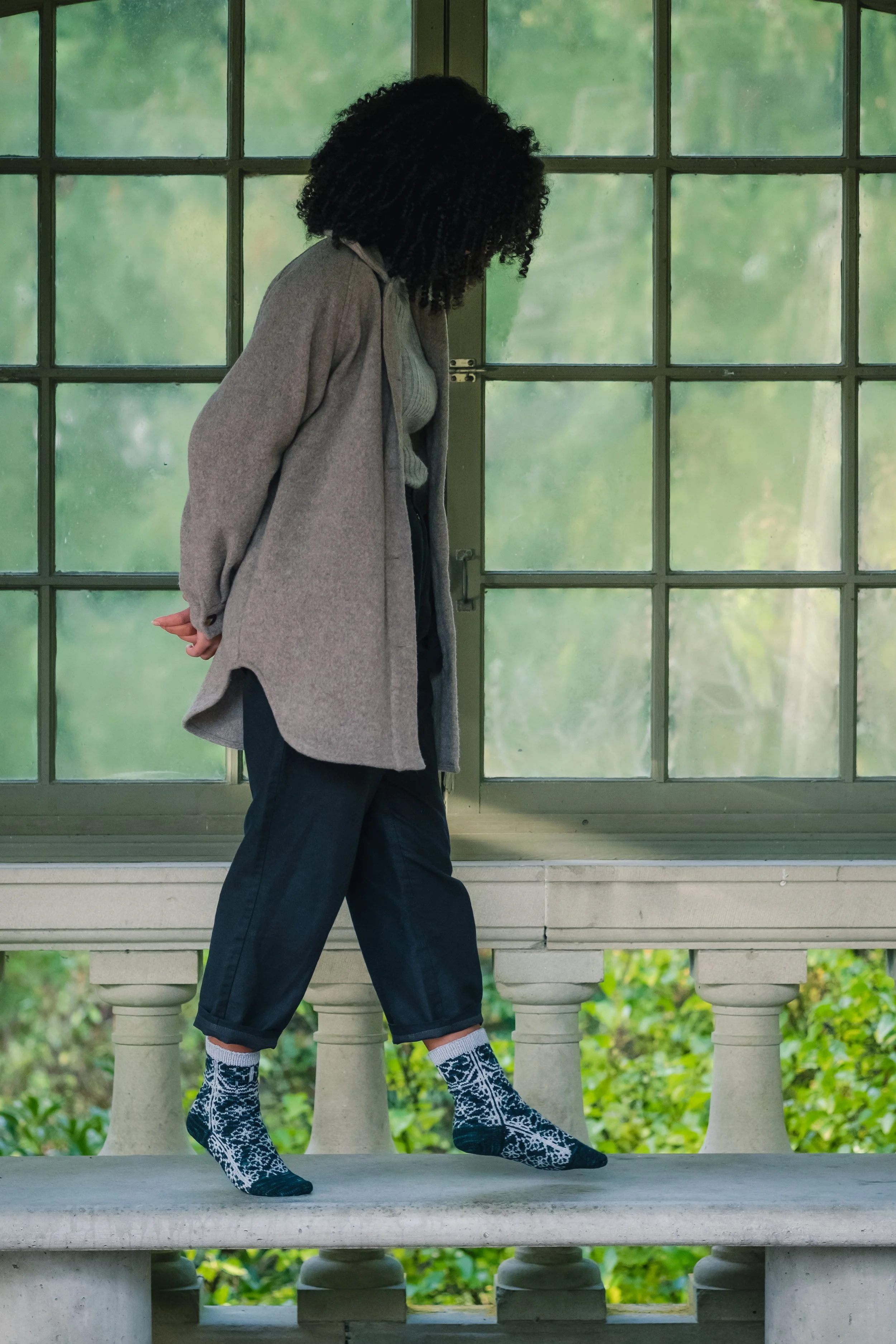 Climbing Flowers Socks Knitting Pattern — Andrea Rangel